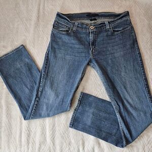 VINTAGE 2009 LEVI’S 542™ PENCIL JEANS Straight Leg Y2k size 16